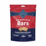 Red White & Blue Health Bars Crunchy Baked Dog Biscuits Oatmeal 11OZ Bag. Fixed Price $11.50.