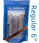 Bully Sticks 6" 100% Natural Beef Dog Chews & Treats Usa Sourced. Fixed Price $67.50.