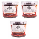 True Balance 31843 40 Oz Tub Beef Jerky Bites Dog Treats - Pack Of. Fixed Price $77.89.