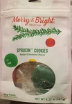 Merry&bright Sprucin' Cookies Dog Treats 5.22OZ. (2 Bags). Fixed Price $9.97.