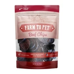 Farm To Pet - Dog Training Treats 4 Oz Beef Chips, Ounce (pack Of 1). Fixed Price $27.32.