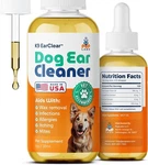 Pup Labs Clear, Natural Cleaner And Infection Treatment For Dogs. Fixed Price $31.97.