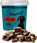 Stewart Beef Liver Single Ingredient Freeze Dried Raw Dog Treats 14 Oz. Fixed Price $27.99.