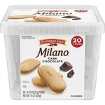 Pepperidge Farm Milano Cookies, Dark Chocolate, 20 Packs,. Fixed Price $29.99.