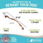 Raw Paws Lamb Pizzle Sticks 9-13" 15-COUNT Dog Chew. Fixed Price $44.99.