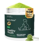 Dog Teeth Cleaning Powder, Dental And Cats Breath Freshener, Free S/h. Fixed Price $29.99.