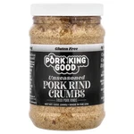 Pork Rind Crumbs, Unseasoned, 12 Oz (340 G). Fixed Price $11.49.