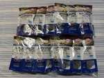 (12) Wild Bulk Cod Fish Skin Blueberry Dog Treats Collagen 3OZ $120 Value. Fixed Price $49.99.