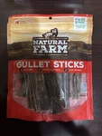 Gullet Sticks 6-INCH (25 Pack) Grain-free, Digestible Beef Chews For All Dogs. Fixed Price $33.33.