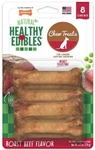 Nylabone Healthy Edibles Wholesome Dog Chews Roast Beef Flavor. Fixed Price $8.99.