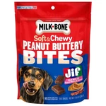Milk Bone Peanut Buttery Bites Soft Dog Treats W/ Real & Bacon. Fixed Price $23.70.