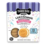 Three Dog Bakery Birthday Confetti Lick Crunch 13 Ounce (pack Of 1), Gold. Fixed Price $10.99.