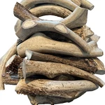 Chews Sold By The Pound* Large Deer Antler For Dogs - All Natural. Fixed Price $38.50.