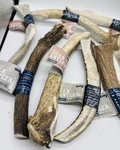 Lot Of Ten (10) Wag Brand Large & Xl Deer Elk Antler Dog Chews. Fixed Price $98.00.