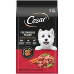 Cesar Small Breed Dry Dog Food 5LB Porterhouse Flavor With Vegetables. Fixed Price $16.89.