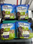 4-PACK Lot Purina Activfresh Dental Chews Large Dog 40 Lb+ Daily 21. Fixed Price $40.49.