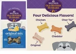 Old Mother Hubbard By Wellness Classic Original Mix Natural Dog Treats, Crunchy. Fixed Price $9.99.