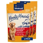 Vitakraft Meaty Morsels Dog Treats, Chicken With Beef & Carrots, 12.6 Oz. Fixed Price $15.75.