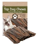Top Dog Chews 10" 12" Roasted All Natural Beef Esophagus Jerky, 30PACK Free.... Fixed Price $103.53.