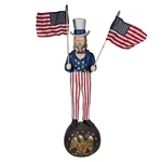 Uncle Sam On Eagle Ball. Fixed Price $259.99.