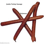 36 Pcs 12" Happy Howies Natural Turkey Sausage Dog Treats Chews Jerky Stick. Fixed Price $96.90.