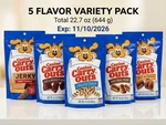 Canine Carry Outs Jerky 5 Flavor Pack Dog Treats 22.7 Oz Exp 11/10/2026. Fixed Price $14.99.