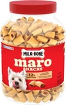 Milk-bone Marosnacks Small Dog Treats With Real Marrow, 40 Oz. Canister. Fixed Price $14.99.