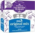 Wellness Classic Original Mix Dog Biscuits, Natural Training Treats, 4 Flavors,. Fixed Price $105.99.