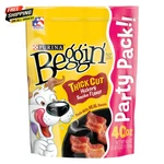 Purina Beggin' Bacon Soft Treats For Dogs, 40 Oz Pouch. Fixed Price $20.88.