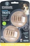 Starmark Everlasting Treats Chicken Medium Dog Dental Chews 2 Count Usa Made. Fixed Price $38.99.