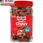 Milk-bone Soft & Chewy Dog Treats Made With Real Bacon 25 Ounce Canister From Us. Fixed Price $20.88.
