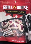 Set Of 2 Kind Rewards Grill Porterhouse Flavor Dog And Puppy Treats. Fixed Price $12.99.