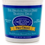 Pet Care Gimborn Pro-treat Freeze Dried Beef Liver Treats 14OZ Dogs Training. Fixed Price $40.56.
