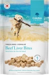 Caledon Farms Freeze Dried Beef Liver Bites All Natural Dog Treats 5.3OZ. Fixed Price $11.50.