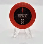 Chicken Ranch Casino Jamestown California $5 Chip. Fixed Price $12.00.