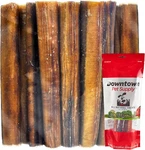 Jumbo Bully Sticks 6" 5 Pack Dog Chews Natural Beef Low Odor. Fixed Price $47.99.