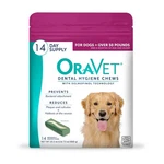Oravet Dental Chews For Dogs, Oral Care And Hygiene (large Over 50. Fixed Price $44.68.
