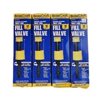 Brasscraft Adjustable Anti-siphon Fill Valve BCT015 For Toilet Tank 4-PACK. Fixed Price $31.00.