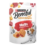 Purina Baked Delights Hugs W/ Real Beef & Cheese Oven Dog Treats 19.5 Oz. Fixed Price $9.89.