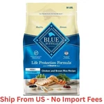 Blue Buffalo Life Protection Formula Chicken &brown Rice Adult Dry Dog Food 30LB. Fixed Price $35.79.