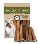 6" Standard Thick Bully Sticks - Grass Fed 10 Pack. Usda & Fda. Fixed Price $24.95.
