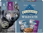 Wilderness Trail Toppers Cuts Wet Dog Food Variety Pack, High-protein & Gra. Fixed Price $33.99.