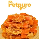 Chicken Wrapped Sweet Potato Natural Dog Treats Supports Digest 10.6 Oz, Petpuro. Fixed Price $19.99.