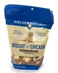 Golden Rewards Peanut Butter Flavored Biscuits Wrapped With Chicken, For Dogs.... Fixed Price $33.26.