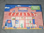 Bark Box Beg-n-bag Grocery Medium Dog TOYS,2 Treats & Premium Cookie Nib. Fixed Price $29.74.