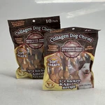 Buther Shop (2 Pack) Natural Dog Chews 5" Chicken Kabobs Recipe 7.10 Oz 017838. Fixed Price $19.04.