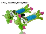 (2-PACK) Godog Squeaky Toy Large Skinny Dragon Durable W/ Chew Guard 16" New. Fixed Price $23.81.
