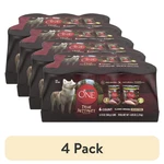 (4 Pack) Purina One True Instinct Classic Ground Wet Dog Food, 13 Oz (6 Cans). Fixed Price $36.17.