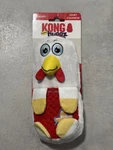 Kong Huggz Farmz Chicken Plush Dog Toy Large Squeaky Interactive 8 Nwt. Fixed Price $19.99.