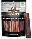 Power Bully Sticks Dog (6 5-PACK), 2-IN-1 Chews:. Fixed Price $22.99.